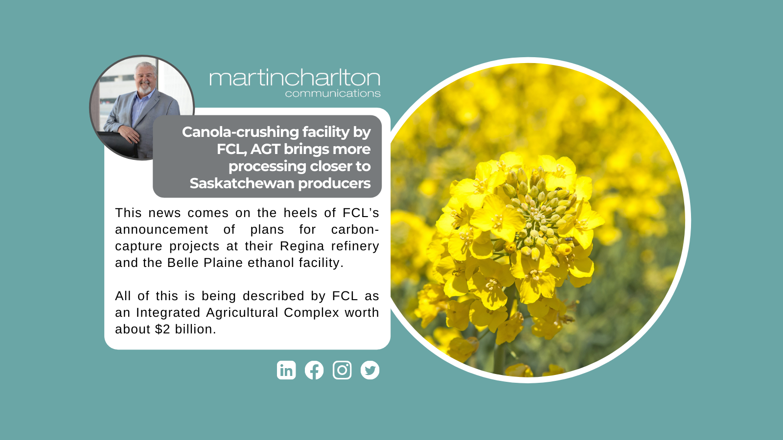 1.18.22 - Paul commentary - FCL AGT canola crushing