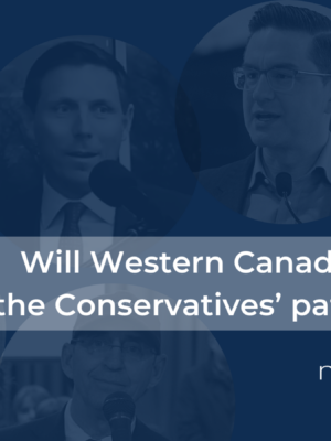 GOVERNMENT RELATIONS - Conservative leadership race