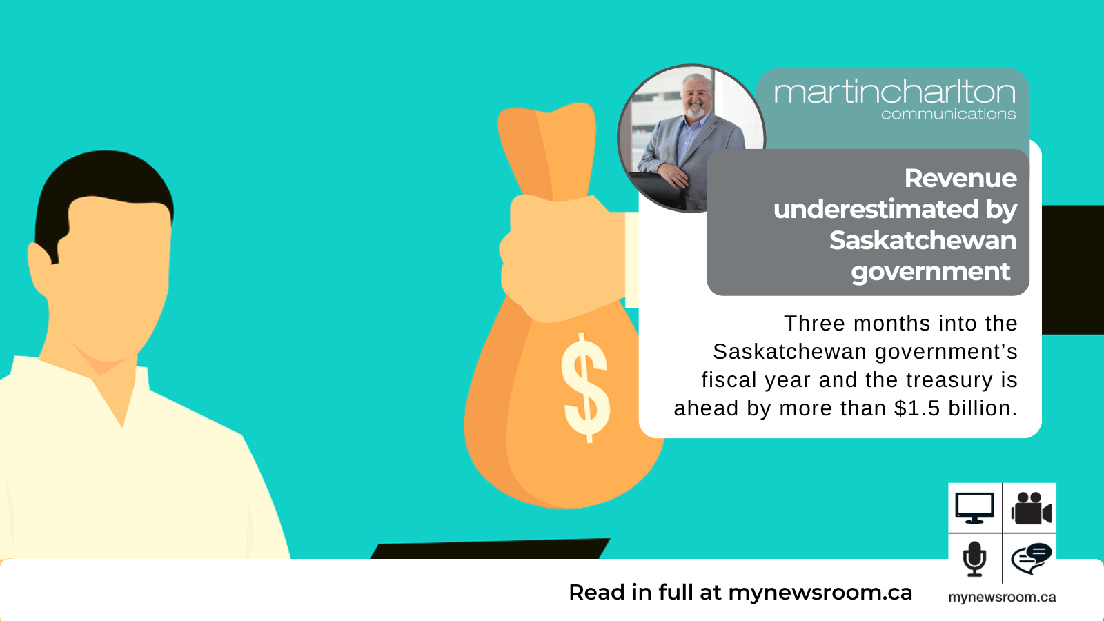 Revenue underestimated by Saskatchewan government now in surplus
