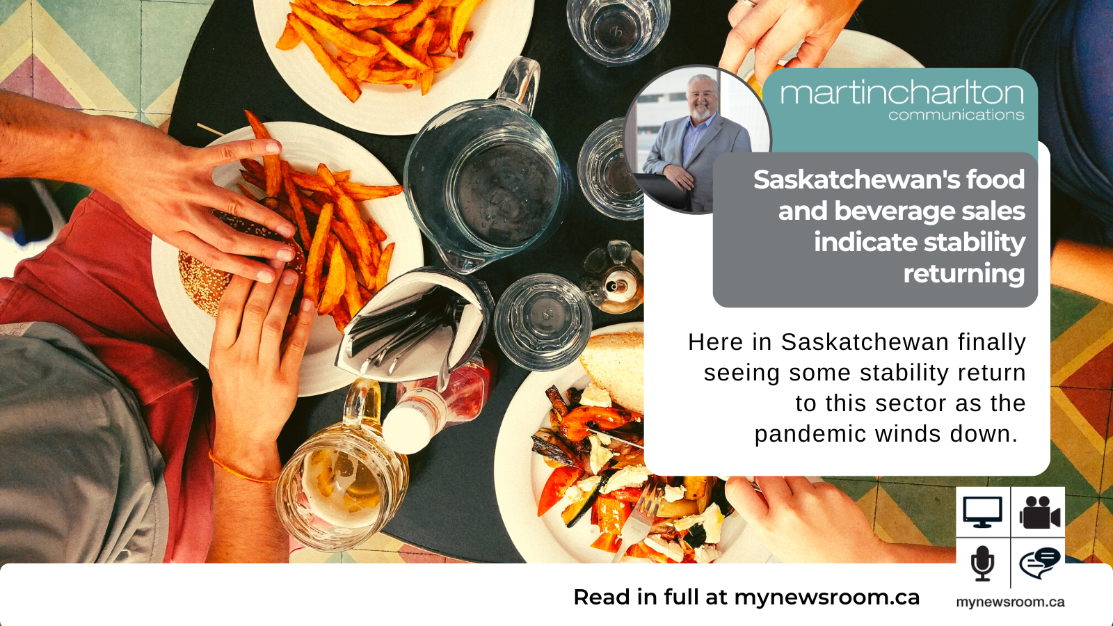 Saskatchewan’s food and beverage sales indicate stability returning